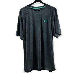 Under Armour Men’s Heatgear Workout Shirt - XL, Loose Fit